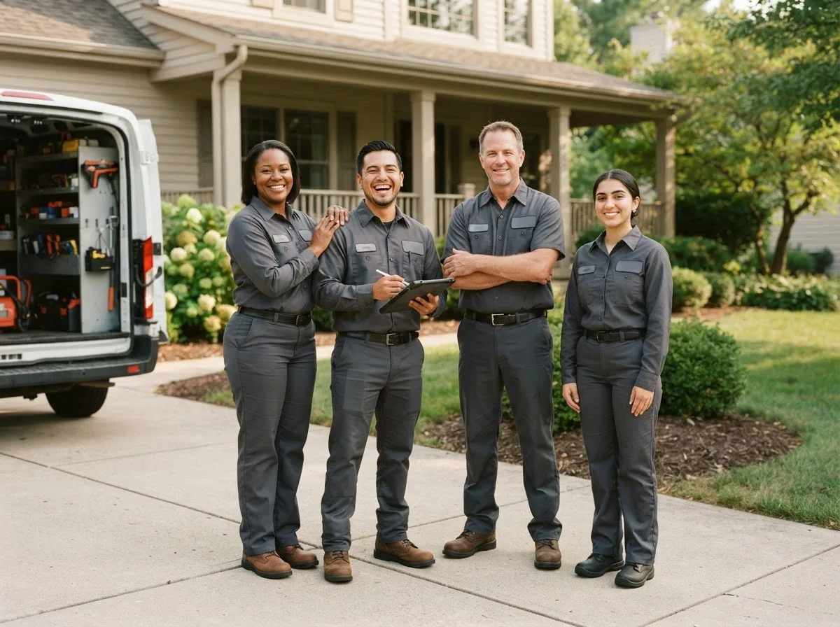 Licensed pest control technician near Taylorsville, IN